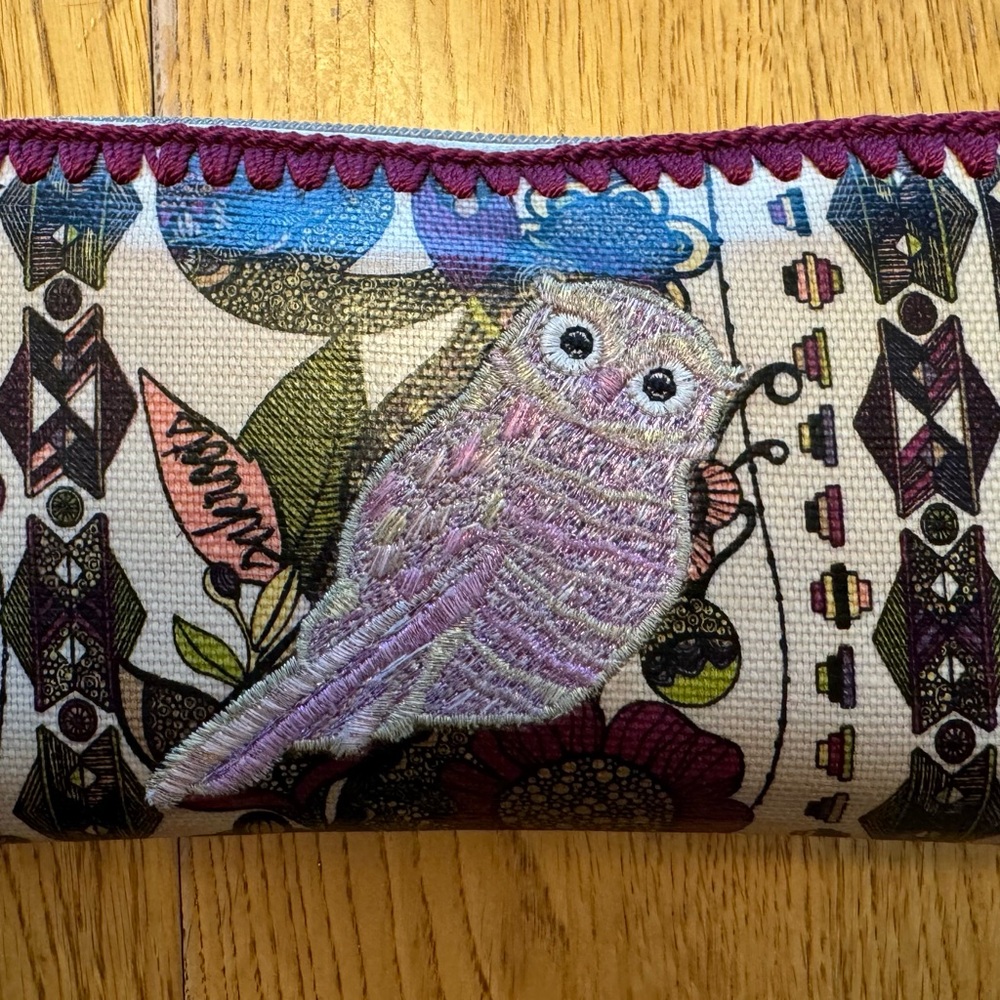 Sakroots Owl Wallet